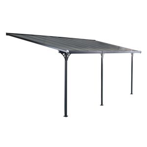 ROJAPLAST Napellenző pergola BRUCE J Átlátszó 618 x 305 cm