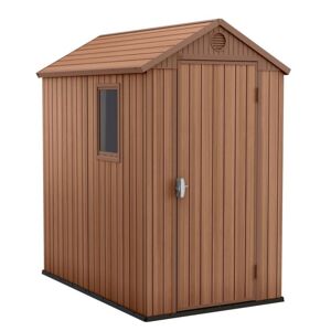 Keter Kerti műanyag ház DARWIN 4 x 6 barna