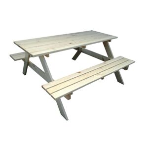 ROJAPLAST Kerti bútor készlet PIKNIK 160 cm