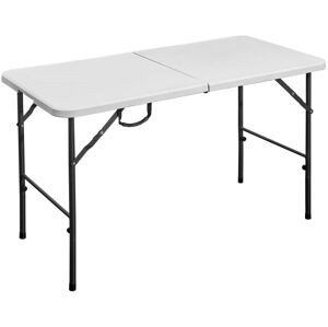 ROJAPLAST Kerti asztal összecsukható 120 cm