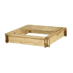 Marimex Homokozó 120 x 120 cm fedéllel