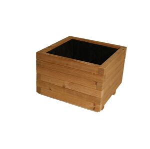 Gaboni Virágcserép Flor THERMOWOOD 37 x 37 x 31 cm