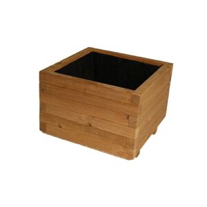 Fa virágcserép Flor THERMOWOOD  42 x 42 x 31 cm