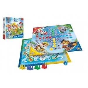 2 az 1 játék készlet Paw Patrol/ Ember ne haragudj