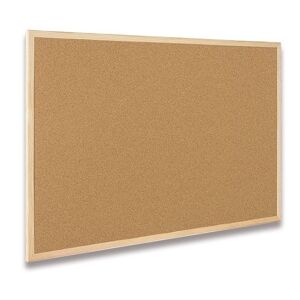 Fa hirdetőtábla Cork Board Eco  60 x 80 cm