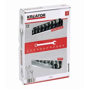 Kreator Gyűrűs villáskulcs szett 12 db
