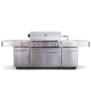 G21 Kerti gázgrill Nevada BBQ Premium Line