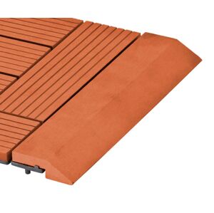 G21 WPC Cseresznye befejező szalag 300 x 75 mm