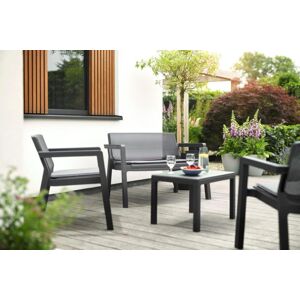 Kerti bútor készlet Keter Emily Patio Set Grafit