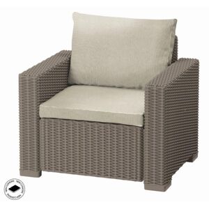 Kerti rattan fotel Keter CALIFORNIA 2db - cappuccino
