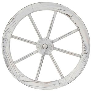 GARTHEN  Fakerék stílusos rusztikus dekoráció 45 cm