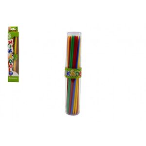 Mikado társasjáték 41 db műanyag 24,5 cm