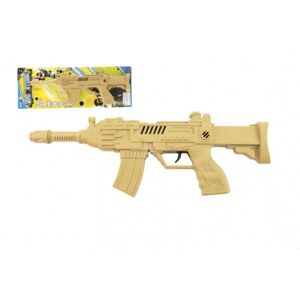 Lendkerekes géppisztoly műanyag 38 cm
