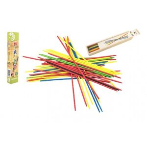 Mikado társasjáték 41 db fa 25cm fadobozban 5 x 27 x 3 cm