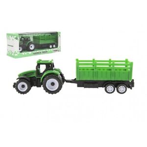 Traktor vonóhoroggal műanyag 21 cm 23 x 9 x 6cm