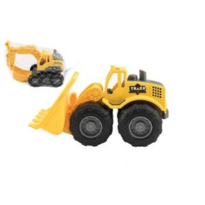 Építőipari játékautó 18-20 cm