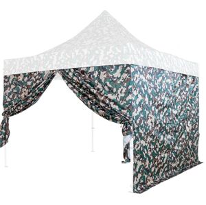 INSTENT PRO Oldalfal parti sátorhoz 3 x 3 m Woodland