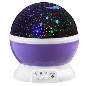 Projektor LED Starlight - lila