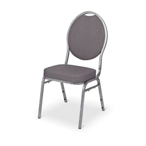 Chairy Tárgyalószék MONZA DELUXE Szürke