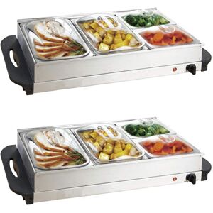 JAGO Elektromos ételmelegítő készlet 2x 150 W