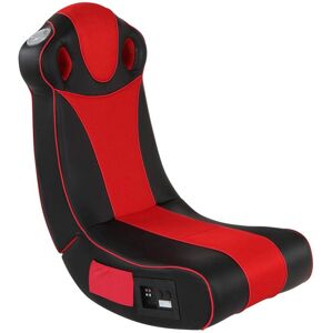 MIADOMODO Multimédia TV fotel 2 W Piros