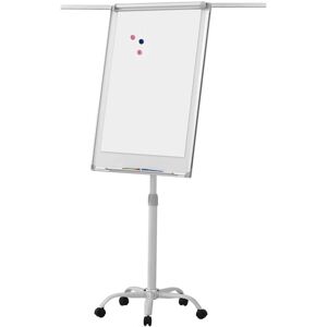 JAGO Flipchart tábla FLCH-RO02 Fehér 90 x 60 cm