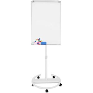 JAGO Flipchart tábla kerekeken 60 x 90 cm fehér