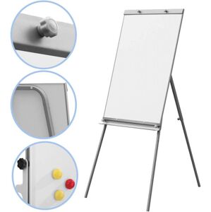 JAGO Flipchart tábla FLCH Fehér 60 x 90 cm