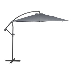 ROJAPLAST Napernyő Free Pole Grafit 300 cm