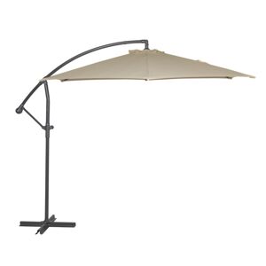 ROJAPLAST Napernyő Free Pole Cream 300 cm