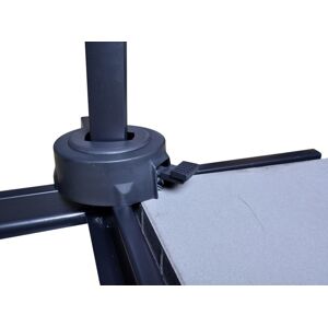 ROJAPLAST Napernyő Cantielver Grafit 270 cm