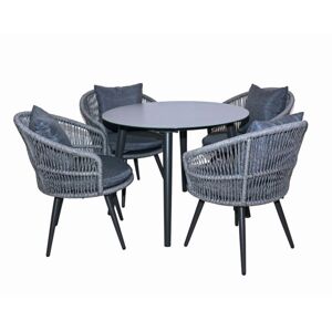 ROJAPLAST Kerti rattan bútor készlet CONCORD SMALL