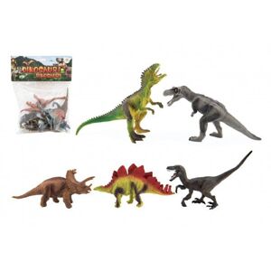 Műanyag dinosaurus 15 és 18 5 cm