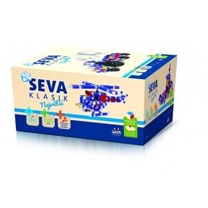 Építőkészlet Seva Klasik 1162 db