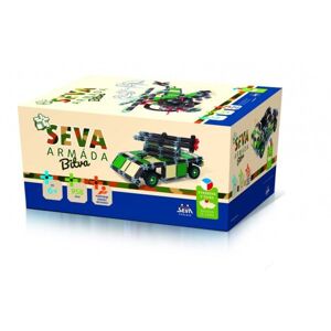 Építőkészlet Seva hadsereg 958 db