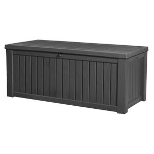 Keter Kerti tároló doboz  Rockwood box 570 l grafit