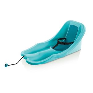 Műanyag bob  Baby rider Tűrkízkék