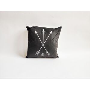 JAHU Párnahuzat Black 45 x 45 cm nyilak