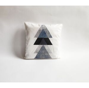 JAHU Párnahuzat  Black 45 x 45 cm háromszög