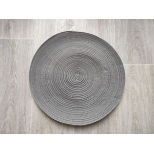 JAHU Tányéralátét köralakú 38 cm Szürke