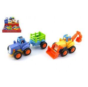 Traktor vonóhoroggal  16 x 7 x 7 cm
