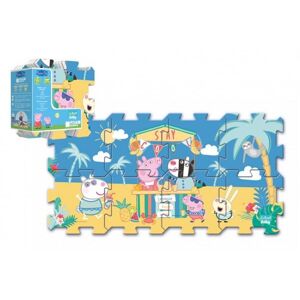 Habszivacs puzzle Peppa malac 32 x 32 cm