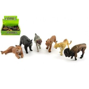 Teddies ZOO műanyag szafari állatok 10 cm