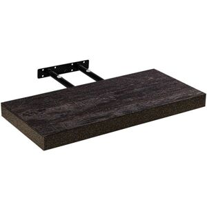 Fali polc STILISTA® Volato 60 cm - fa sötét
