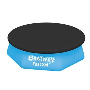 BESTWAY Medencetakaró ponyva 244 cm
