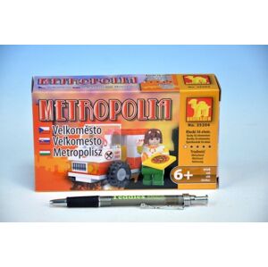 Teddies Építőkészlet Dromader Auto Pizza  56 db