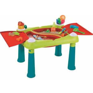Műanyag játékasztal  Keter CREATIVE FUN Piros