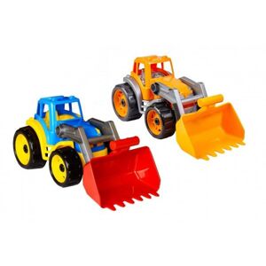Traktor/markoló műanya szabadon mozgó