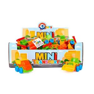 Mini műanyag jármű 10-12 cm-es szabad futáshoz