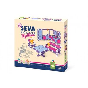 Építőkészlet Seva Family Élünk 564 db